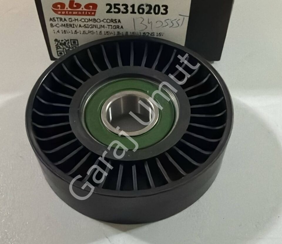 V Kayış Gergi Rulmanı Astra F G H Combo B C Corsa B C Vectra C Zafira C 1340555