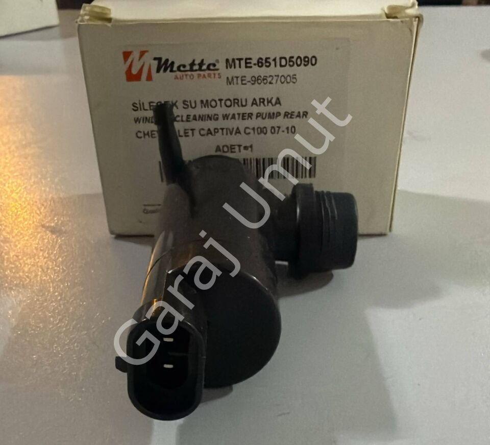 Arka Silecek Su Depo Motoru Captiva C100 2007 2010 96627005