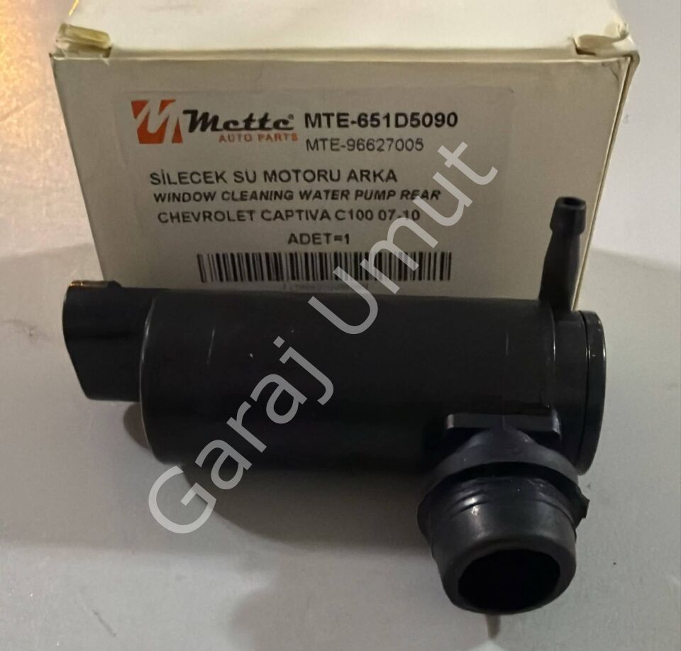 Arka Silecek Su Depo Motoru Captiva C100 2007 2010 96627005