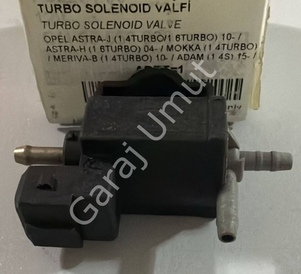 Turbo Solenoid Valfi Astra J H Mokka Meriva B Adam Corsa E İnsignia A 850351