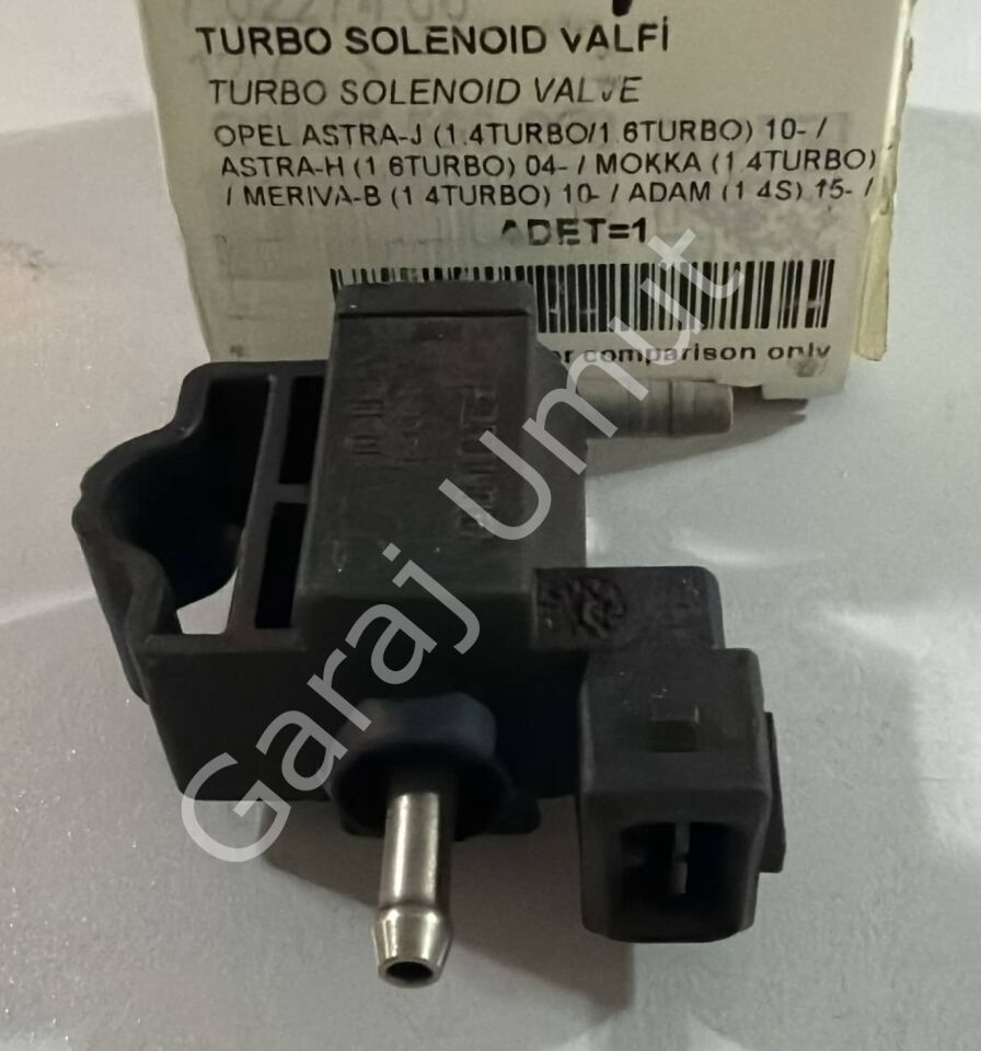 Turbo Solenoid Valfi Astra J H Mokka Meriva B Adam Corsa E İnsignia A 850351