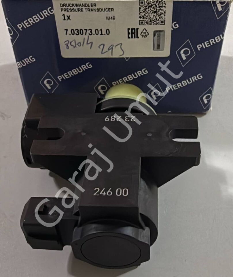 Turbo Solenoid Valfi Astra J Zafira C Aveo 1.3 55494509