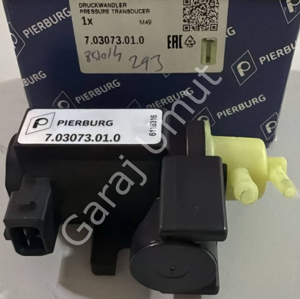 Turbo Solenoid Valfi Astra J Zafira C Aveo 1.3 55494509