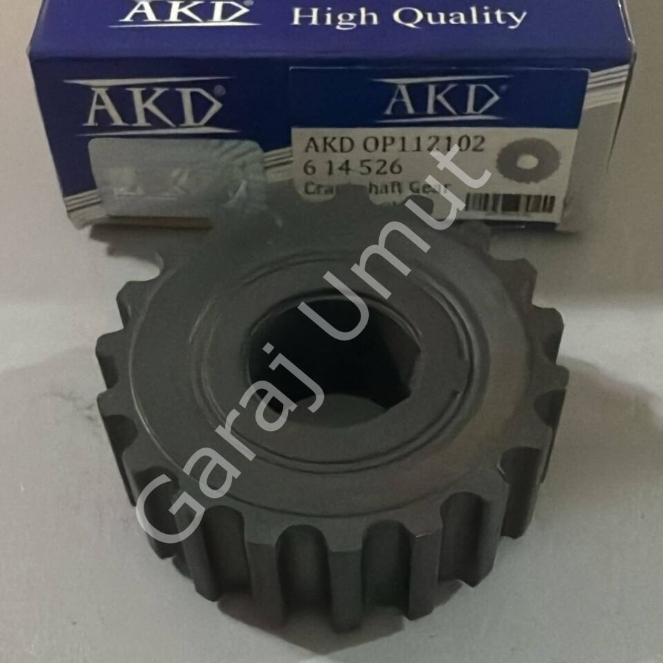 Krank Dişlisi Astra F 1.4 1.6 1992-1998 Corsa B 1.2 1.4 1992-2002 614526