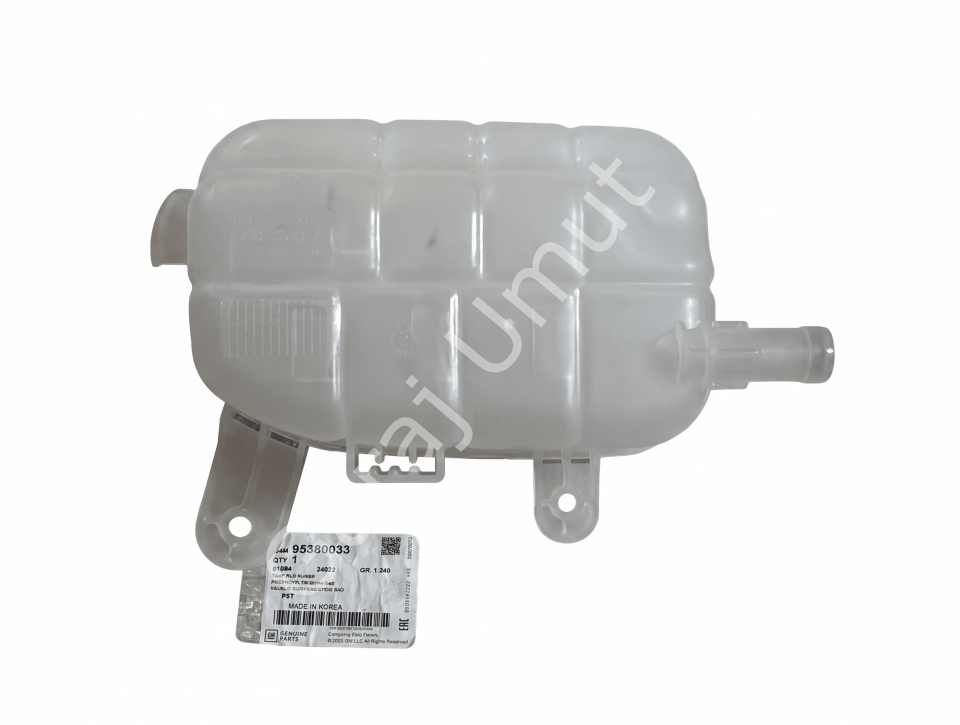 YEDEK SU DEPOSU MOKKA A1.4NET A1.6XER TRAX 2013 VE SONRASI 1.4T 1.6 95380033