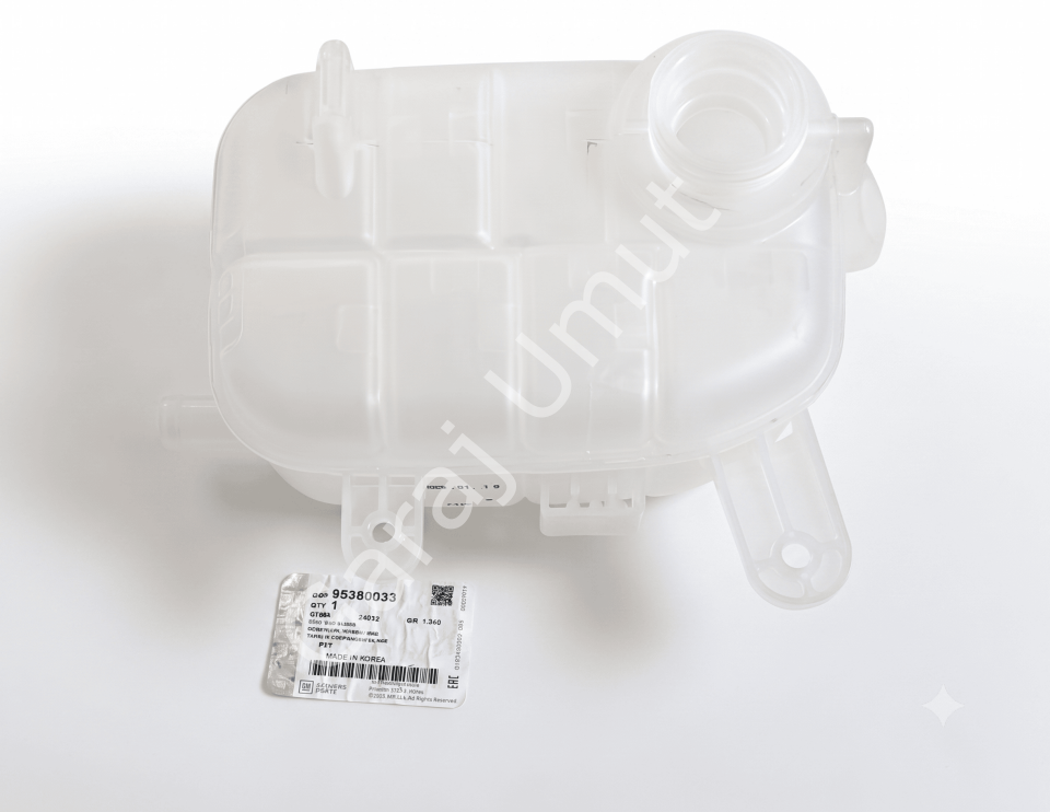 YEDEK SU DEPOSU MOKKA A1.4NET A1.6XER TRAX 2013 VE SONRASI 1.4T 1.6 95380033