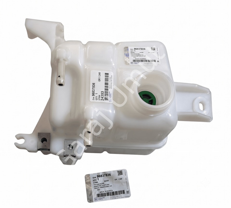 YEDEK SU DEPOSU CAPTİVA C100 ANTARA 2007-2011 96837836