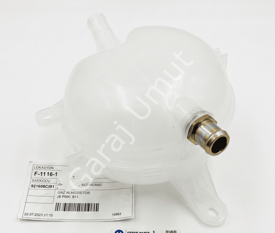 YEDEK SU DEPOSU CORSA F 1.2T 1.5D MOKKA 1.2T 1.5D 2020 VE SONRASI 9824198680