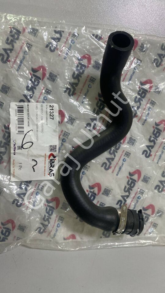 Kalorifer Çıkış Hortumu Corsa C Combo C Tigra B 1.3 6818557