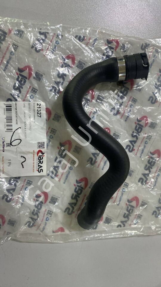 Kalorifer Çıkış Hortumu Corsa C Combo C Tigra B 1.3 6818557