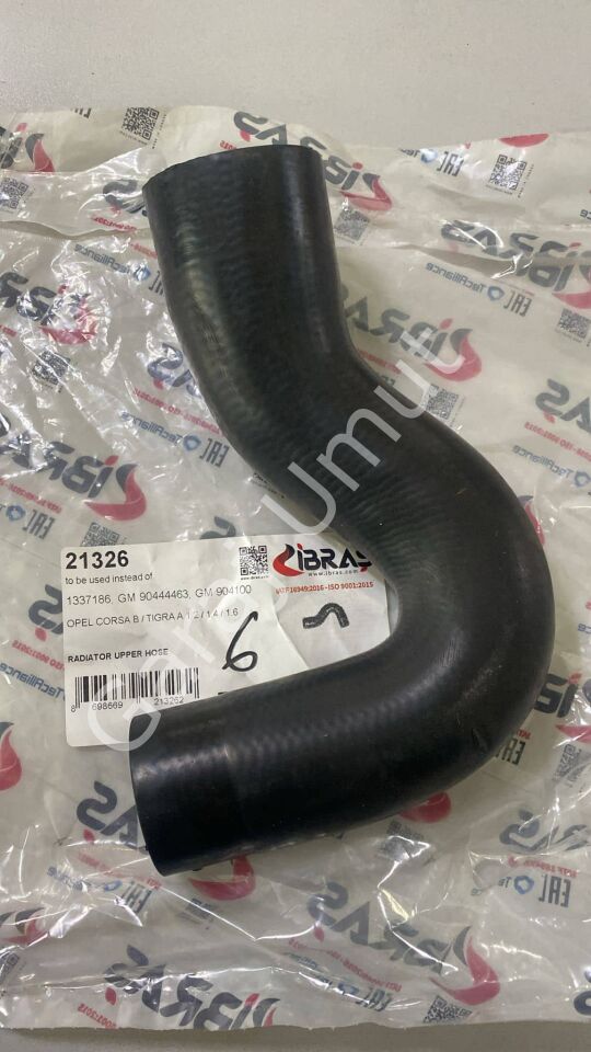 Radyatör Üst Hortumu Combo A Corsa B Tigra 1.2 1.4 1337186
