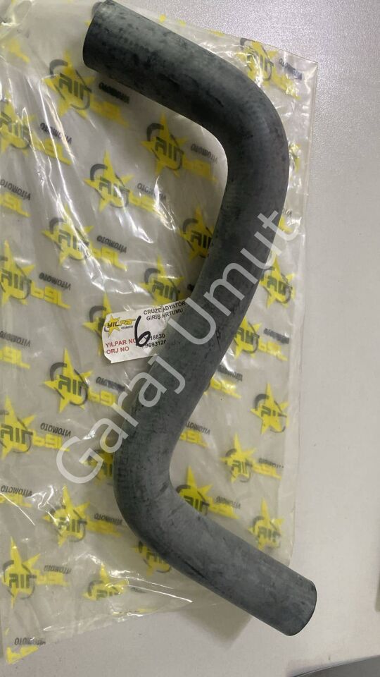 Radyatör Üst Giriş Hortumu Cruze J300 305 1.6 16v 96931201