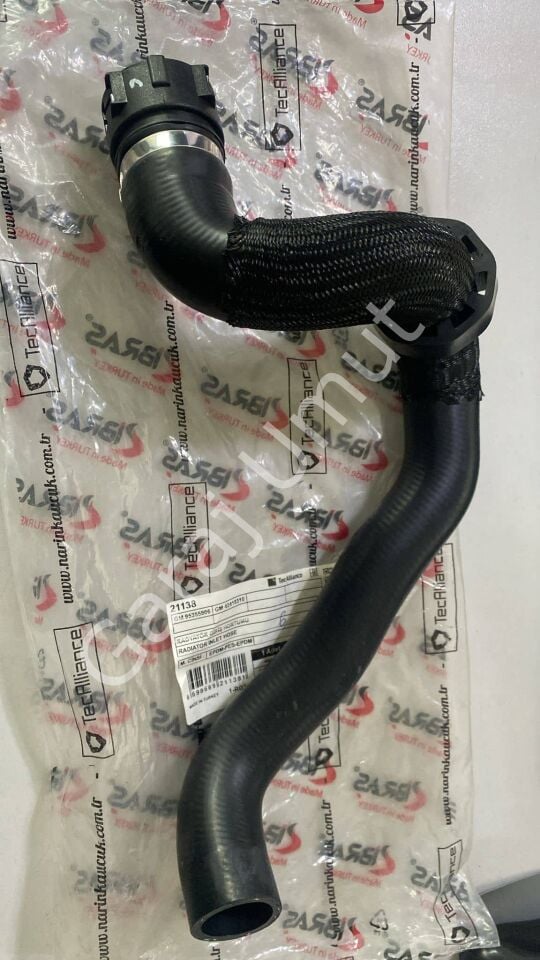 Radyatör Üst Giriş Hortumu Astra J 1.6 Dth 95355806