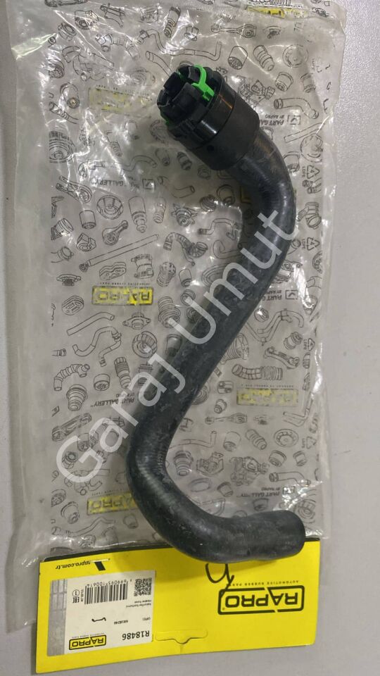 Kalorifer Giriş Hortumu Vectra B 1.8 2.0 2.2 1996 2002 6818246