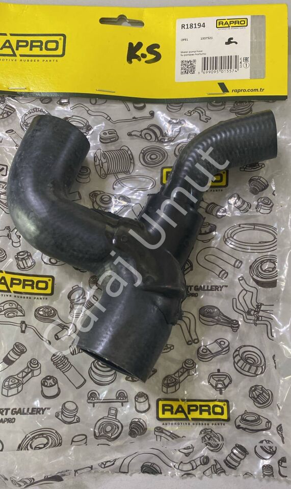 Su Pompa Devirdaim Hortumu Vectra B C Corsa C Astra G 1.4 1.6 1337521
