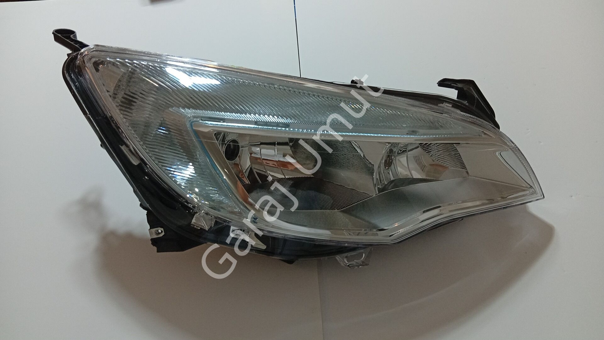 ÖN FAR SAĞ HALOJEN KROM GÜNDÜZ FARLI ASTRA J 2010 2015 1216182TH
