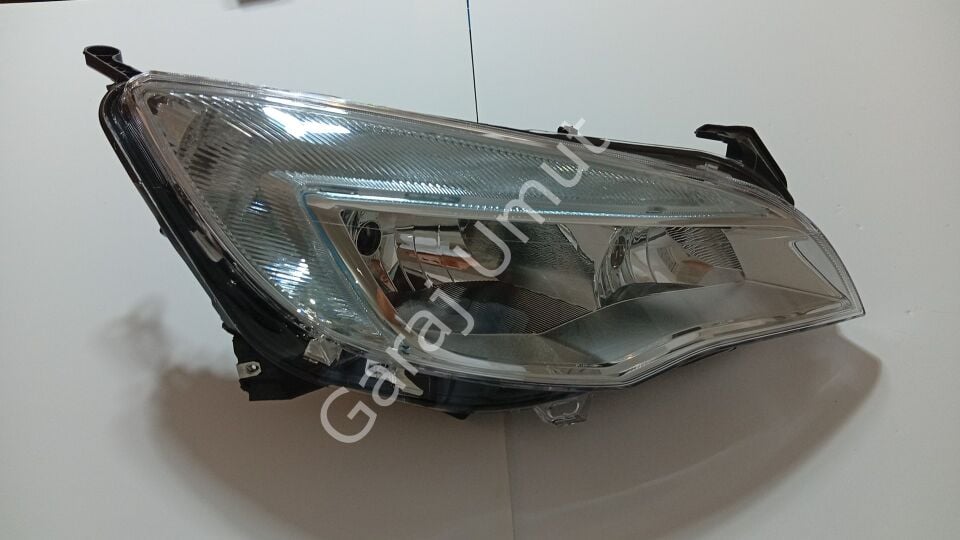 ÖN FAR SAĞ HALOJEN KROM GÜNDÜZ FARLI ASTRA J 2010 2015 1216182TH