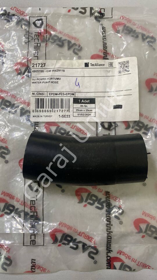 Su Pompa Devirdaim Hortumucaptiva 2.0 Cruze Lacetti Epica 4805198  96629118