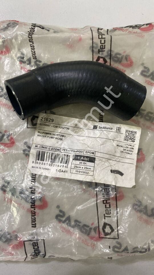 Su Pompa Devirdaim Hortumu Vectra C 1.6 9202796 6336067