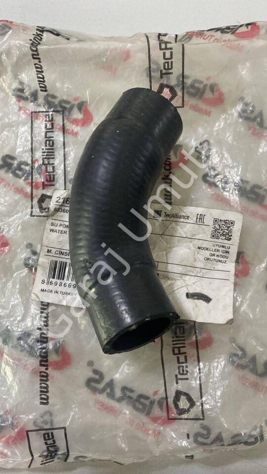Su Pompa Devirdaim Hortumu Vectra C 1.6 9202796 6336067