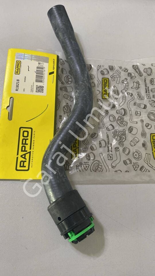 Kalorifer Çıkış Hortumu Astra H Zafira B 1.6 6818568