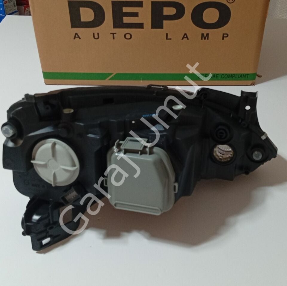 ÖN FAR SOL MERCEKLİ CORSA C COSMO 2003 VE SONRASI  1216177