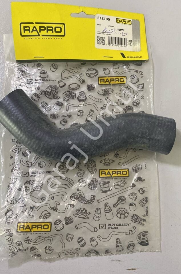 Radyatör Üst Hortumu Vectra A B Calibra 2.0 8v 1336495