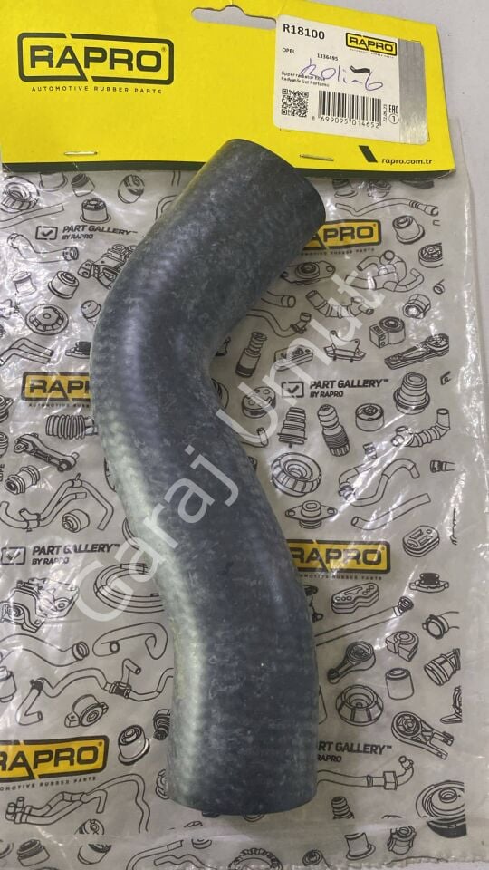 Radyatör Üst Hortumu Vectra A B Calibra 2.0 8v 1336495