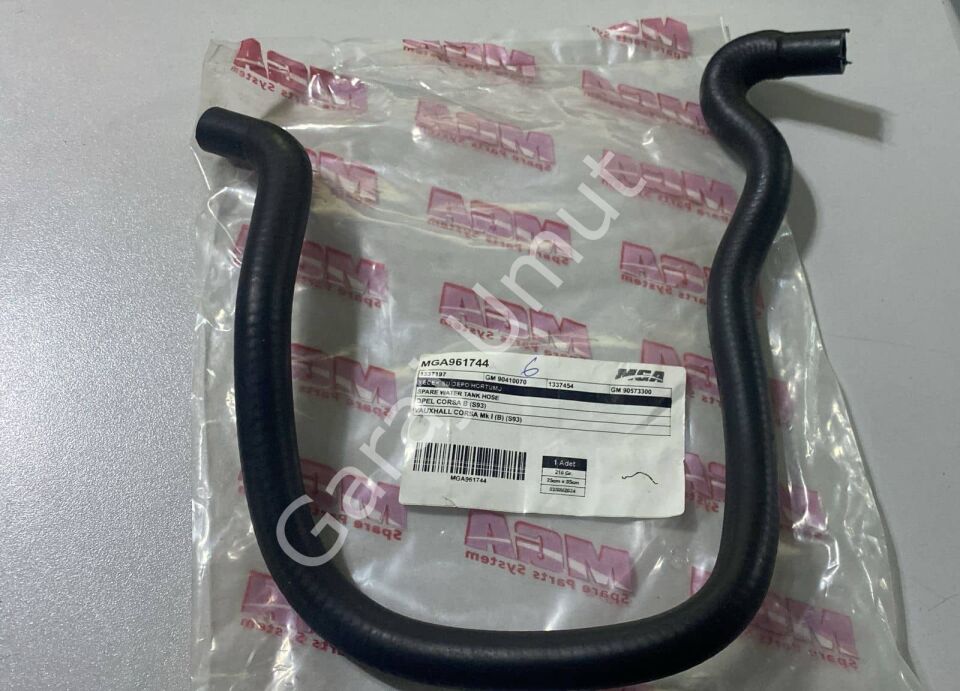 Yedek Su Depo Hortumu Corsa B Tigra A 1.2 1.4 1337197 90410070