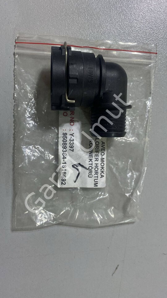 Kalorifer Hortum Konnektörü Aveo Mokka 1.4 Trax 1.4  95089364 1818692