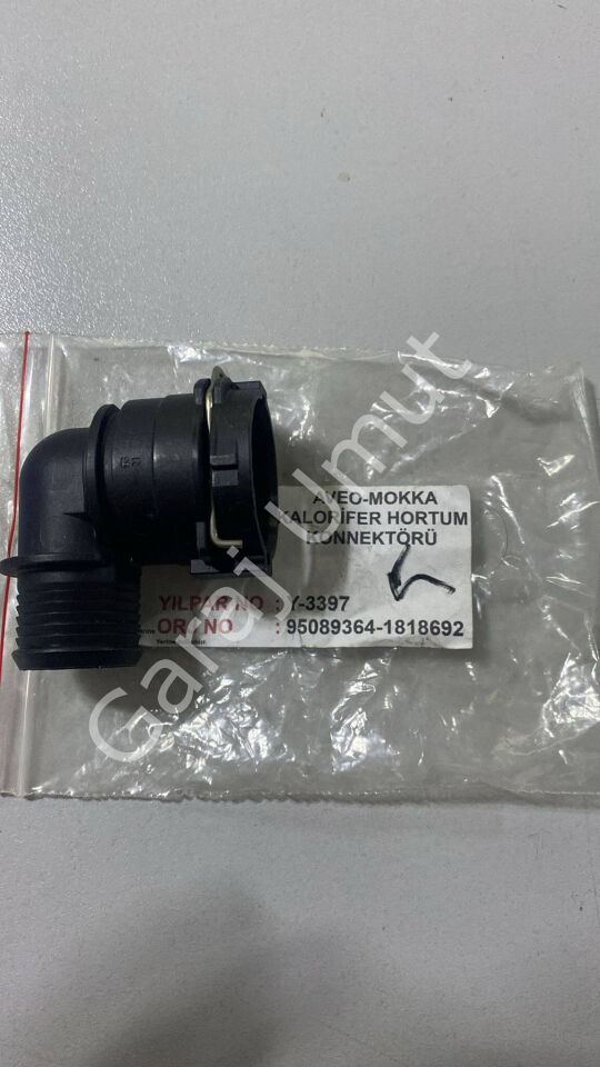 Kalorifer Hortum Konnektörü Aveo Mokka 1.4 Trax 1.4  95089364 1818692