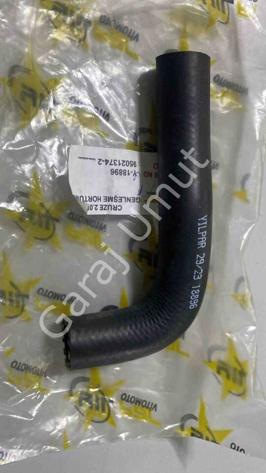 Yedek Su Depo Hortumu Cruze 2.0d 95021374-2