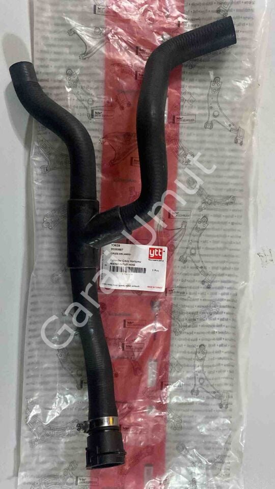 Kalorifer Çıkış Hortumu Cruze J300 305 1.6lde 2010 >> 95390887