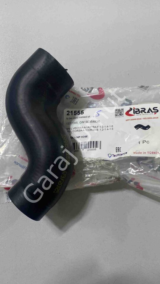 Su Pompa Devirdaim Hortumu Vectra A Astra F Corsa A B Tigra A 1337095