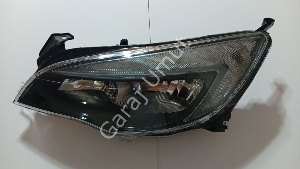 Ön Far Sol Siyah Zemin Gündüz Farlı Astra J 2010+ 1216724 13371595