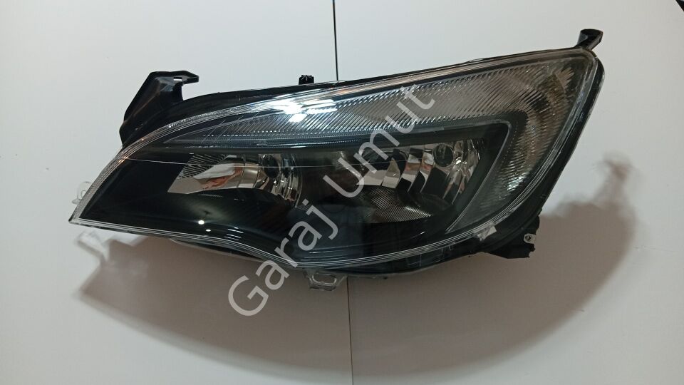 Ön Far Sol Siyah Zemin Gündüz Farlı Astra J 2010+ 1216724 13371595