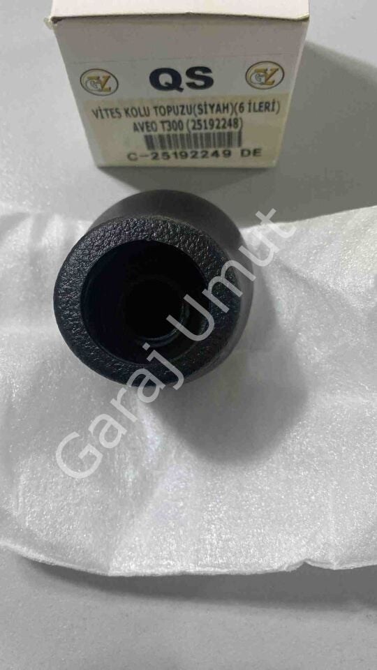 Vites Topuzu 6 İleri Manuel Siyah Aveo T300 2012>>  25192249
