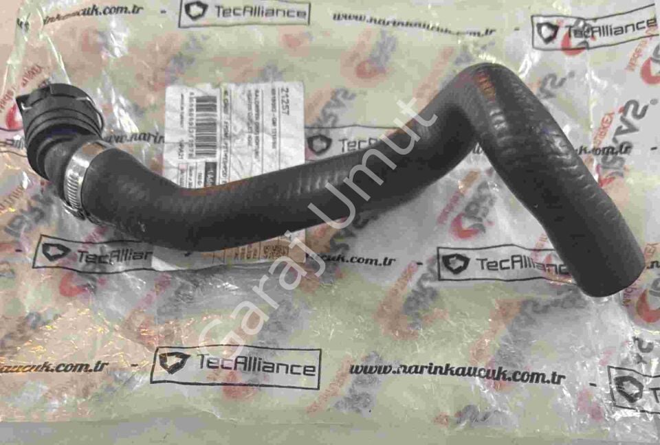 Kalorifer Çıkış Hortumu Meriva A 1.3 2003 2010 6818592 13197666
