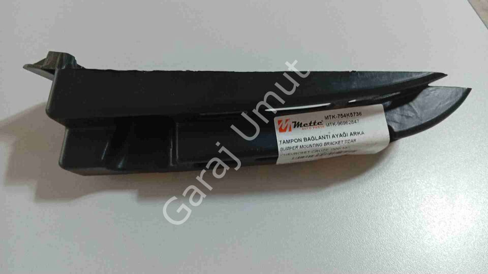 Arka Stop Alt Braketi Tampon Braketi Kısa Sol Cruze Astra J Sedan 96962847