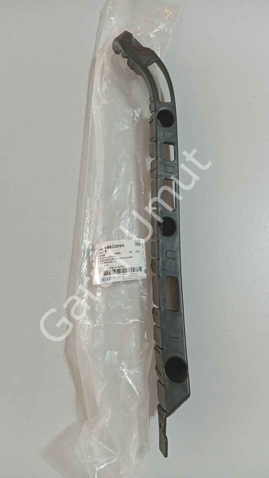 Arka Tampon Braketi Sol Cruze J300 2010 2014 Sedan 94833090