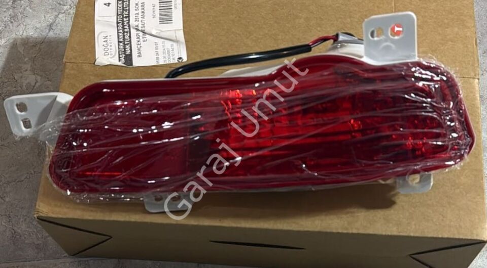 Arka Tampon Reflektörü Sol Cruze Hb 2009 Ve Sonrası 95486700
