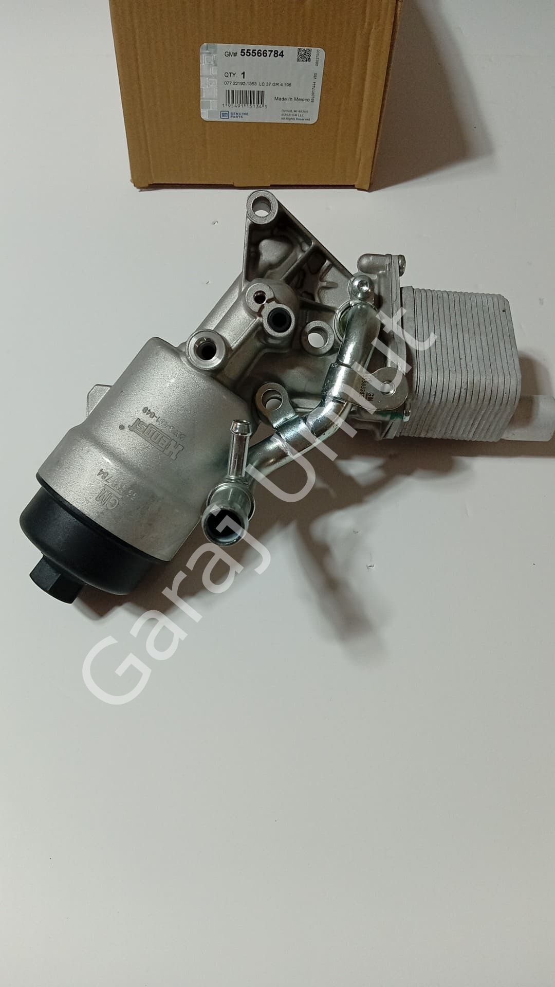 Yağ Soğutucu Astra J Corsa D E Adam İnsignia A Meriva B Mokka Zafira Tourer Aveo Cruze  A 1.4 Net 1.4 Nel  55566784 650039