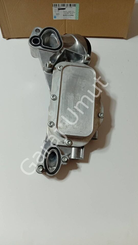 Yağ Soğutucu İnsignia A Astra J H Mokka Vectra C Cruze A16xer-Let-B16xer- D16-A -X18 93186324
