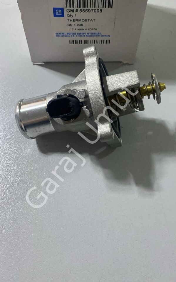 Termostat Astra J Mokka İnsignia Cruze Aveo Trax Croma 1.6 Metal 105c 55597008