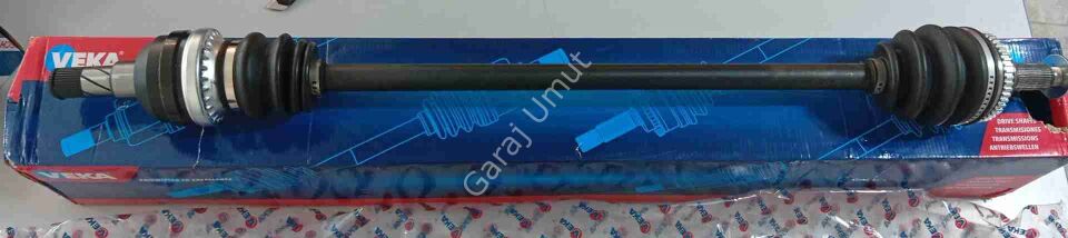 Ön Aks Sağ Komple Lacetti Nubira 1.4 1.6 1.8 Absli 96273760 96549104