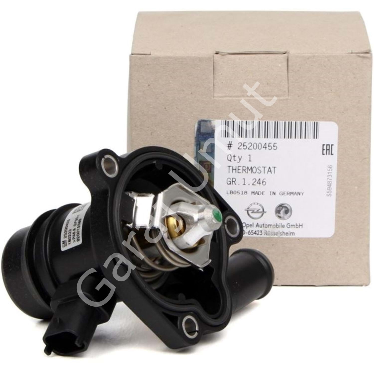Termostat Müşürlü Astra J İnsignia Corsa D E Meriva B Mokka 1.4 25200455