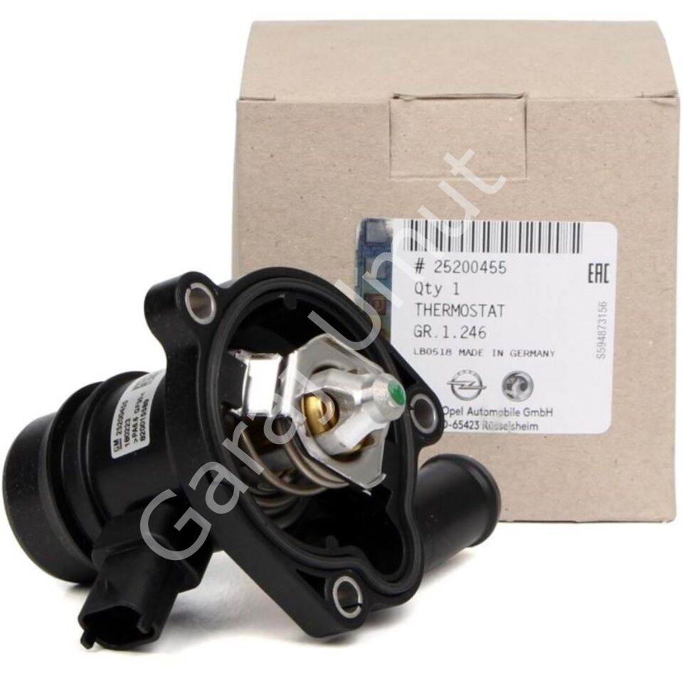 Termostat Müşürlü Astra J İnsignia Corsa D E Meriva B Mokka 1.4 25200455