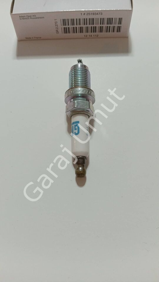 Ateşleme Bujisi Tek Tırnak Astra H J Mokka Insıgnıa A Zafıra B C Cruze Aveo 1.4 1.6 Corsa D E 1.2 1.4 25193473