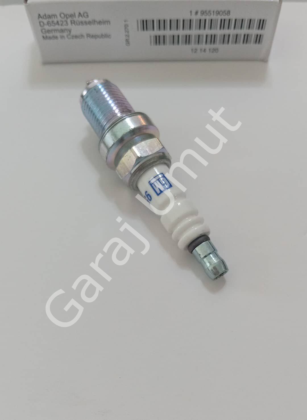 Ateşleme Bujisi Tek Tırnak Corsa C D Astra G H Meriva A Vectra C 1.2 1.4 1.6 1.8 95519058