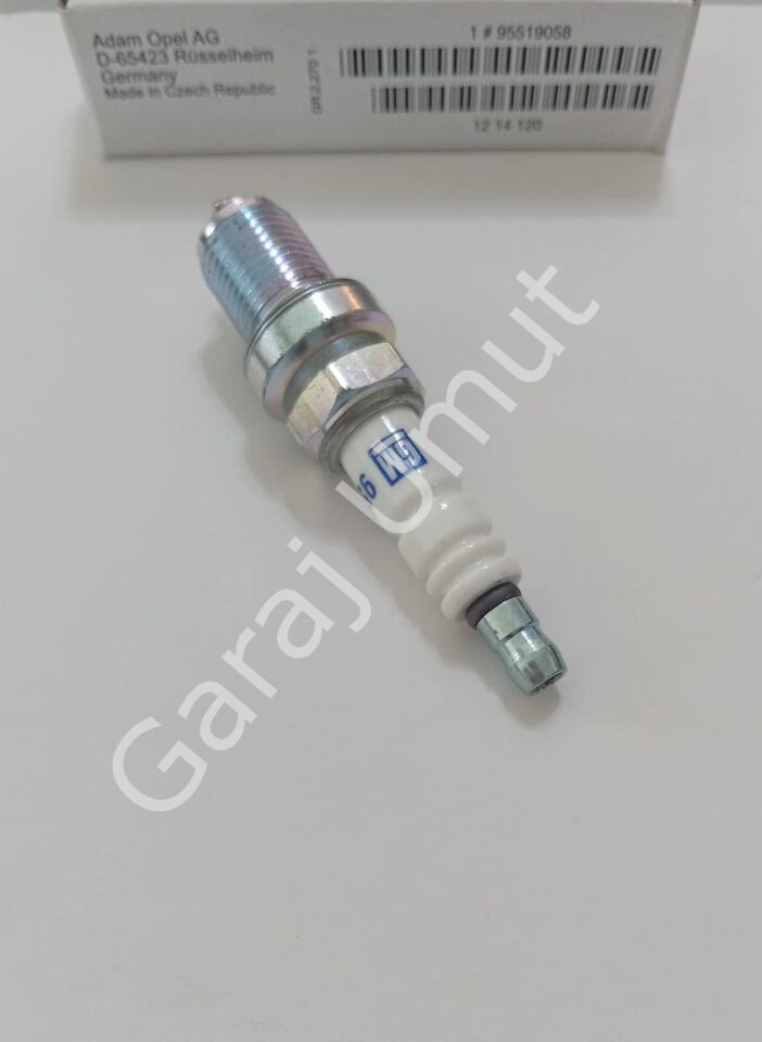 Ateşleme Bujisi Tek Tırnak Corsa C D Astra G H Meriva A Vectra C 1.2 1.4 1.6 1.8 95519058